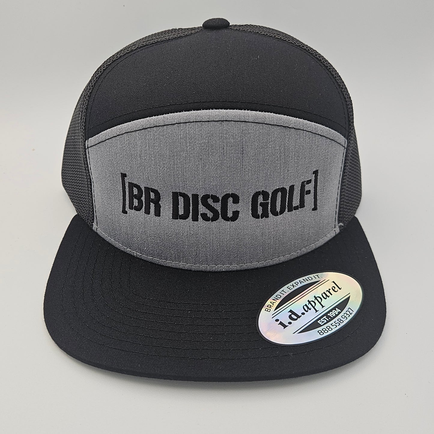 BR Disc Golf 6-Panel Arch Trucker Hat