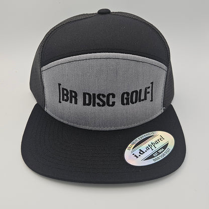 BR Disc Golf 6-Panel Arch Trucker Hat