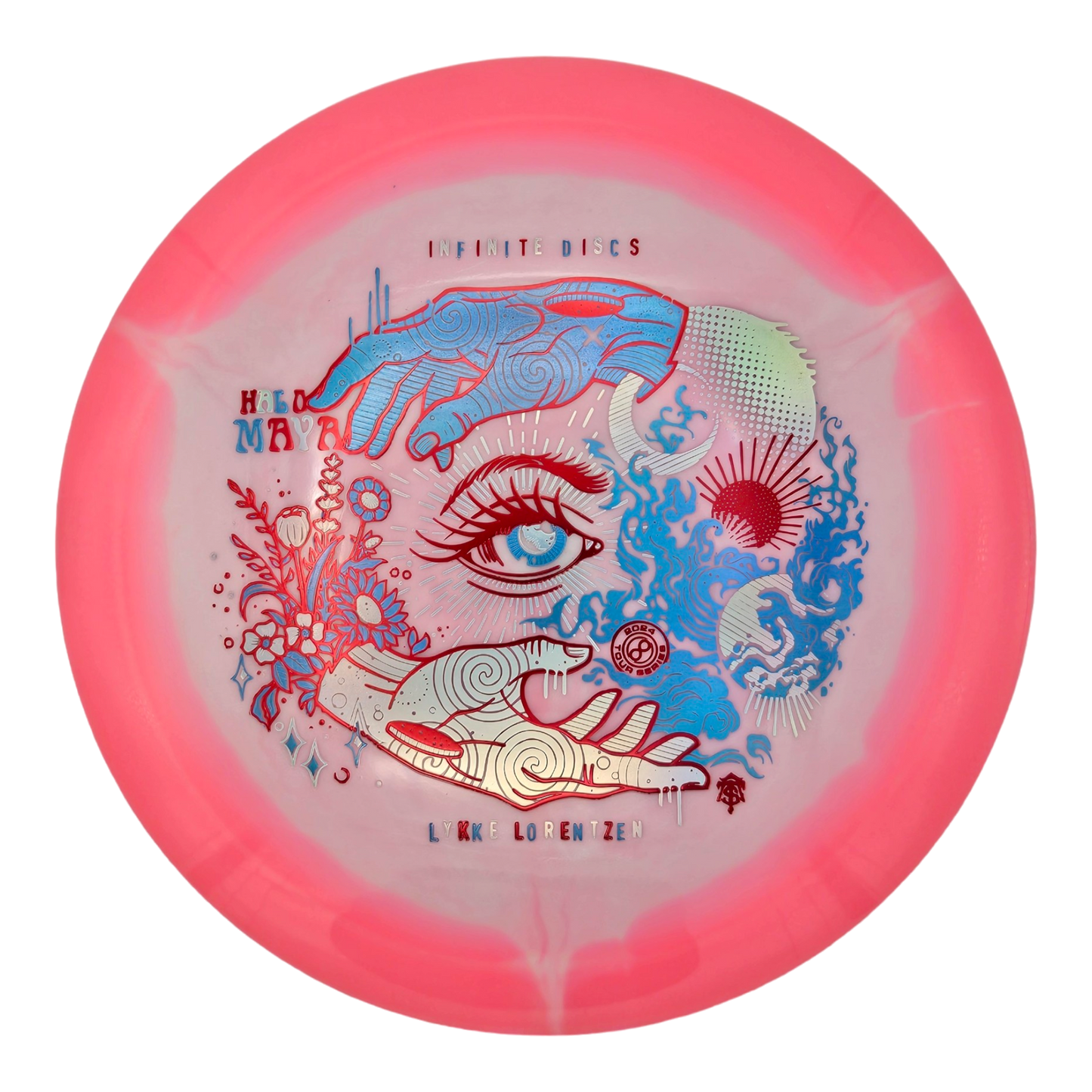 Infinite Discs Signature Halo S-Blend Maya