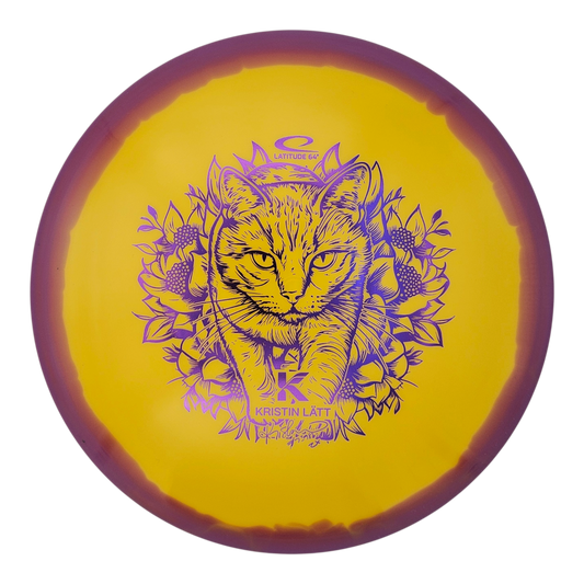 L64 Gold Orbit Claymore Kristin Tattar 2025