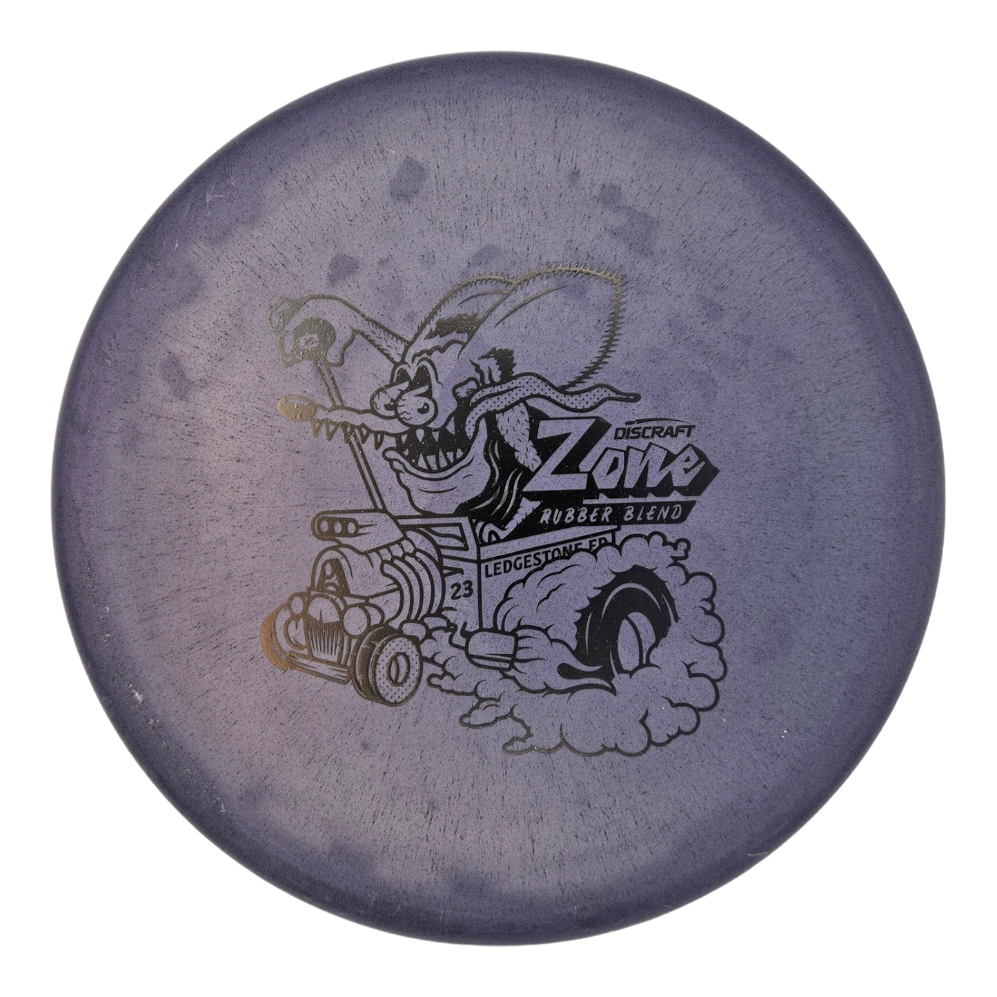 Discraft Ledgestone Rubber Blend Ratfink Design Zone