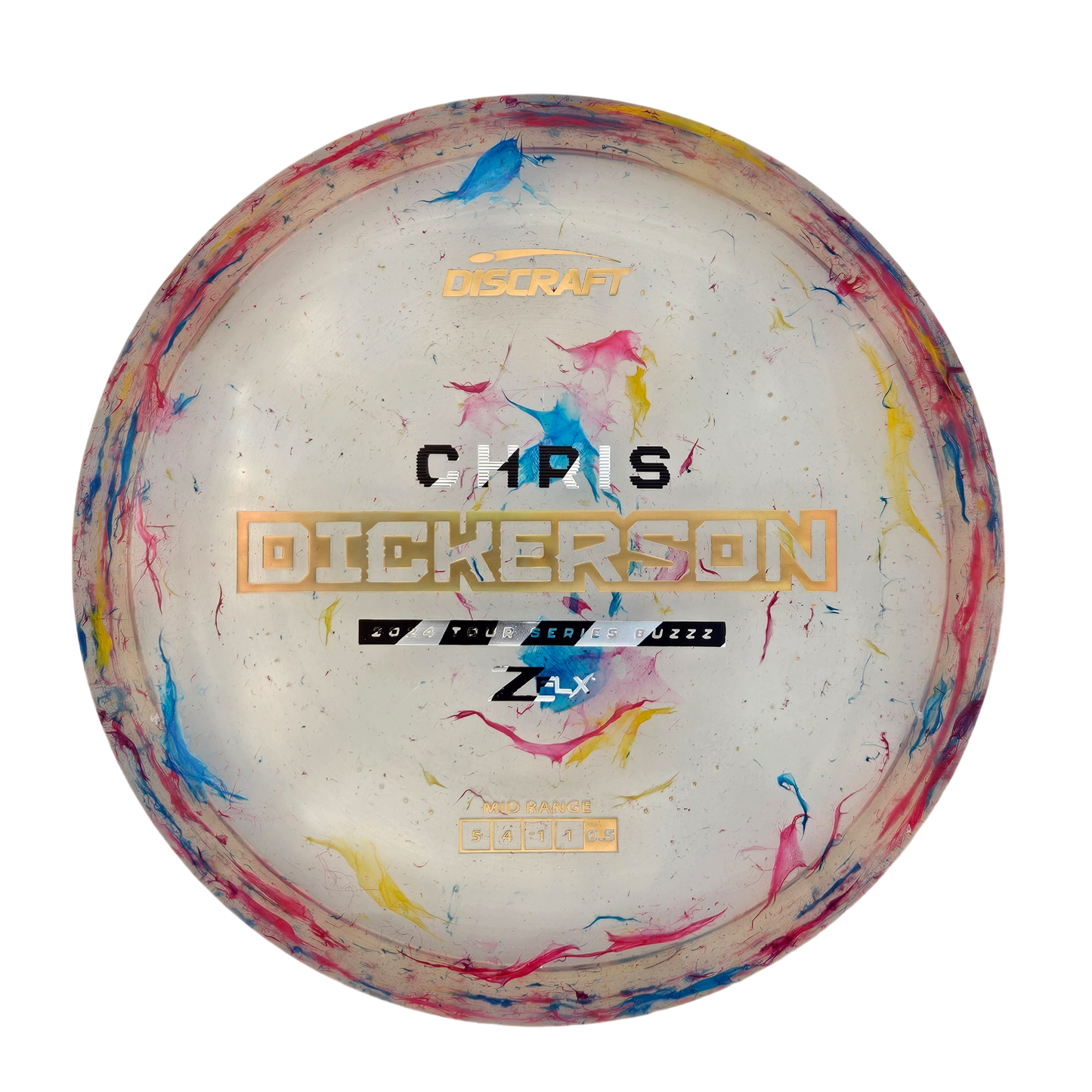 Discraft 2024 Chris Dickerson Tour Series Buzzz