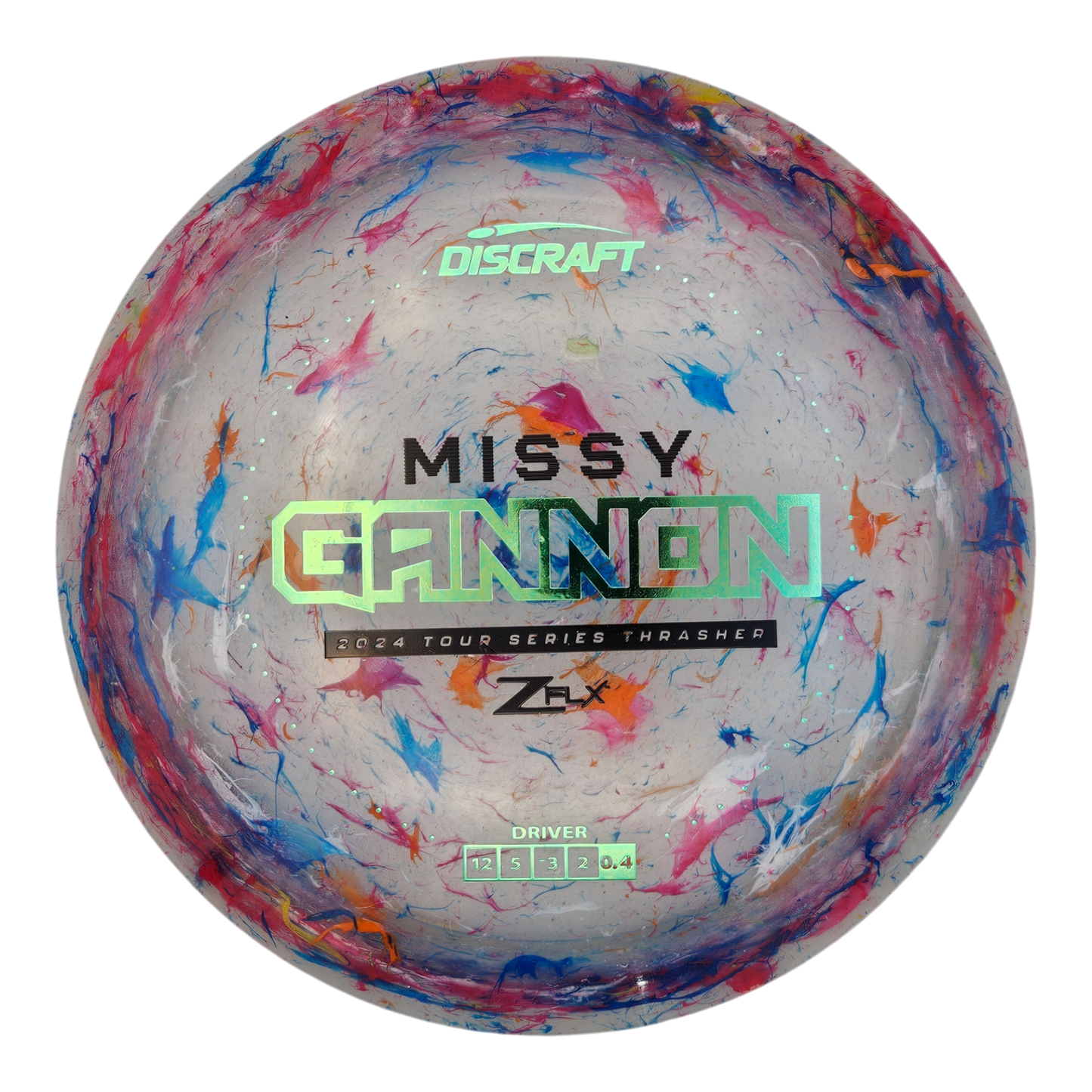 Discraft 2024 Missy Gannon Tour Series Thrasher