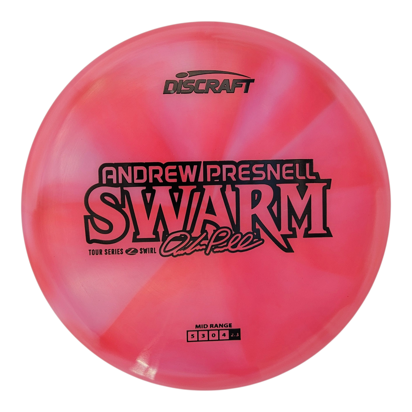 Discraft 2025 Andrew Presnell Tour Series Swarm
