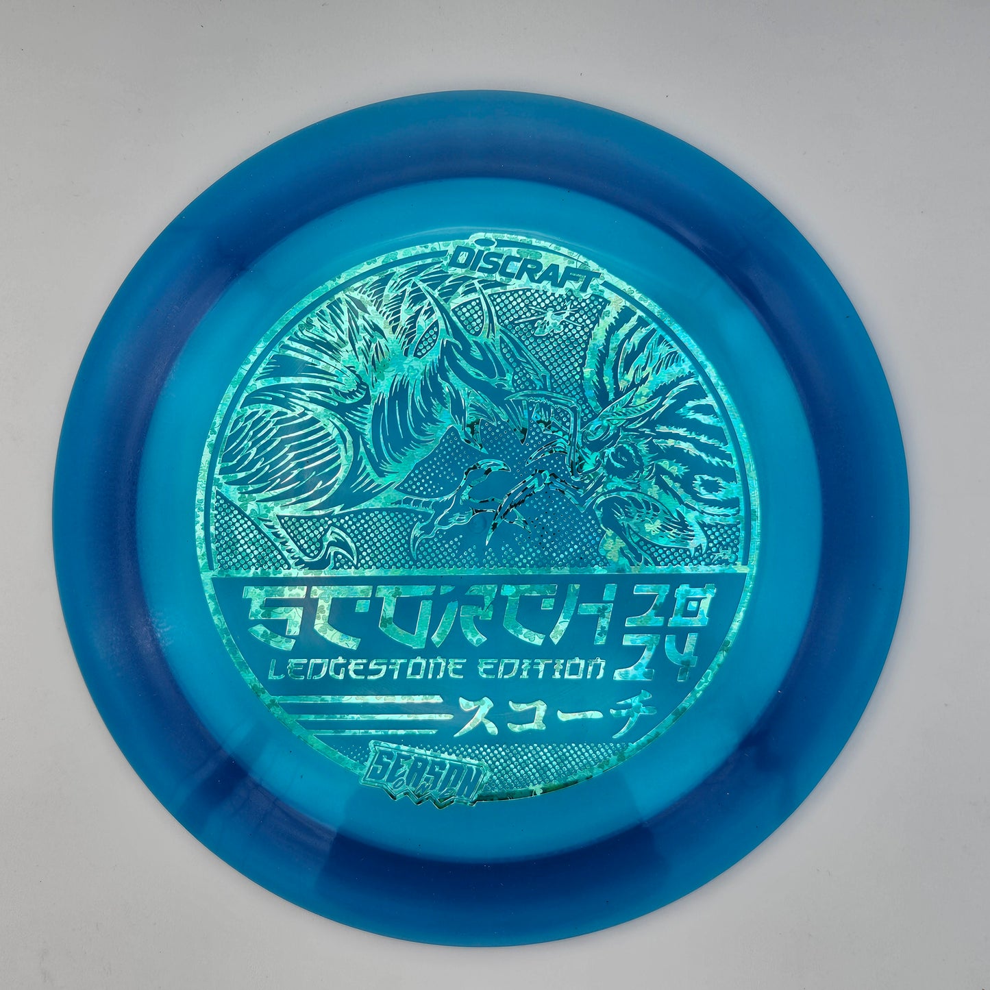 Discraft Ledgestone CryZtal Scorch