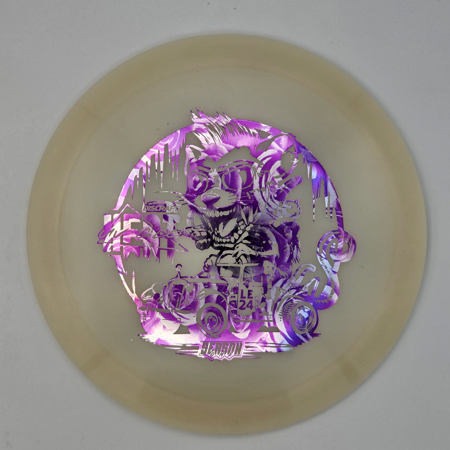 Discraft Ledgestone UV Glo Heat