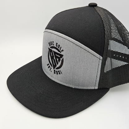 BR Disc Golf 6-Panel Arch Trucker Hat