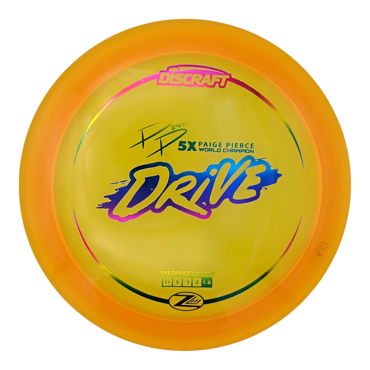Discraft Paige Pierce Z Lite Drive