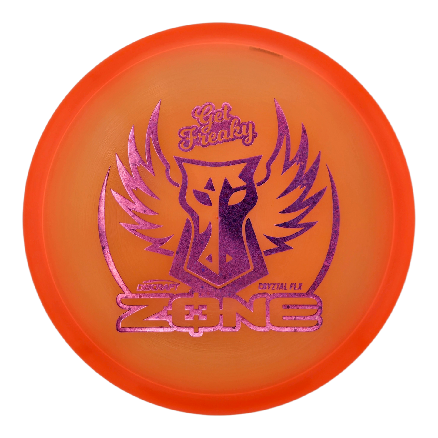 Discraft Brodie Smith Cryztal FLX Zone "Get Freaky"