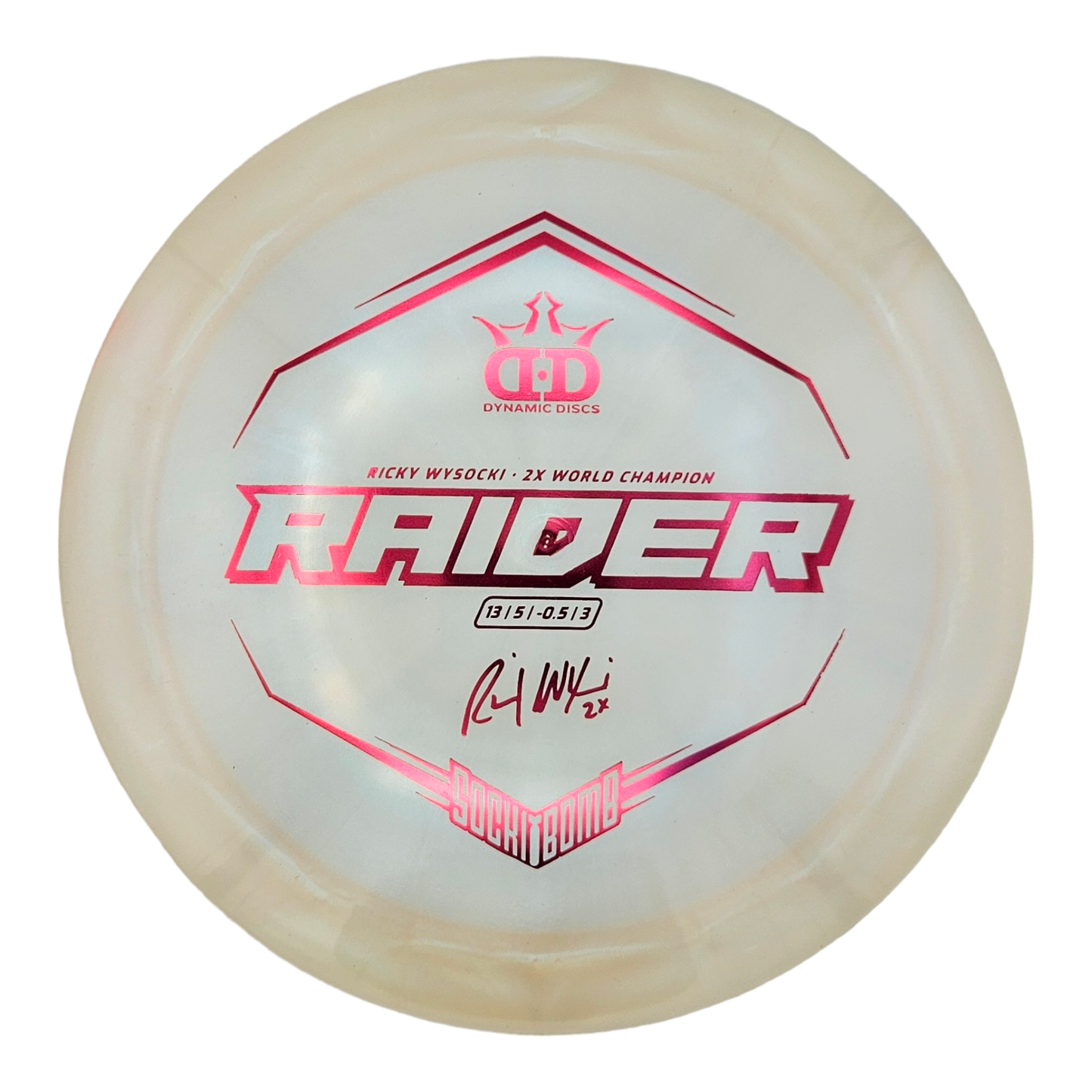 DD Lucid-X Chameleon Raider Ricky Wysocki Sockibomb