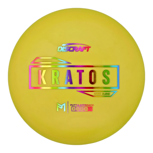 Discraft Paul McBeth Putter Line Hard Kratos