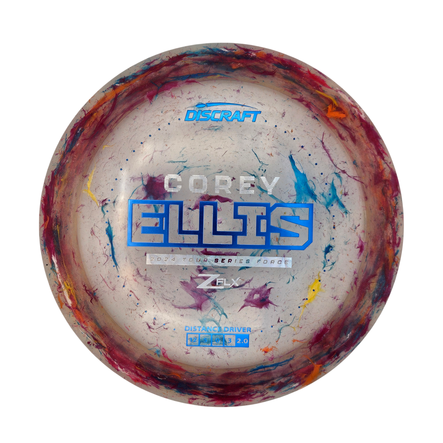 Discraft 2024 Corey Ellis Tour Series Force