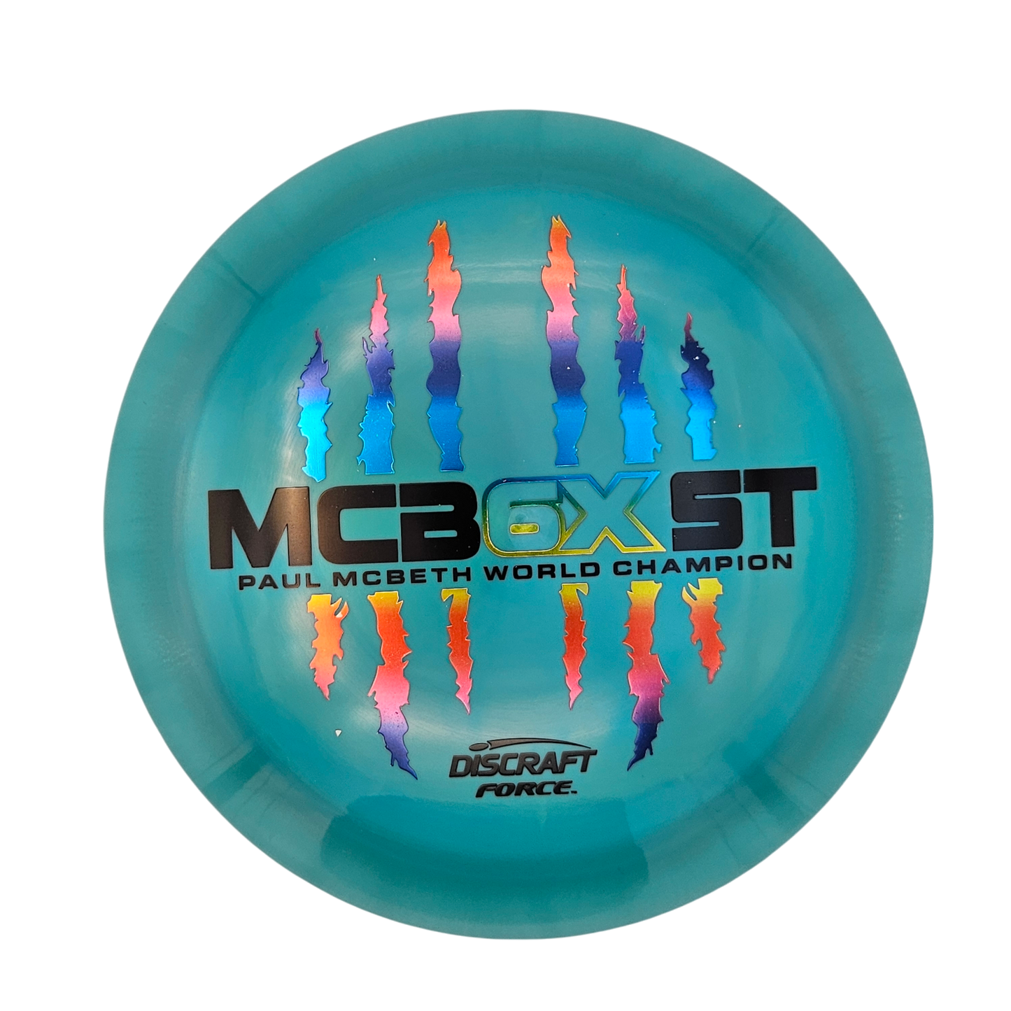 Discraft Paul McBeth 6X Claw ESP Force