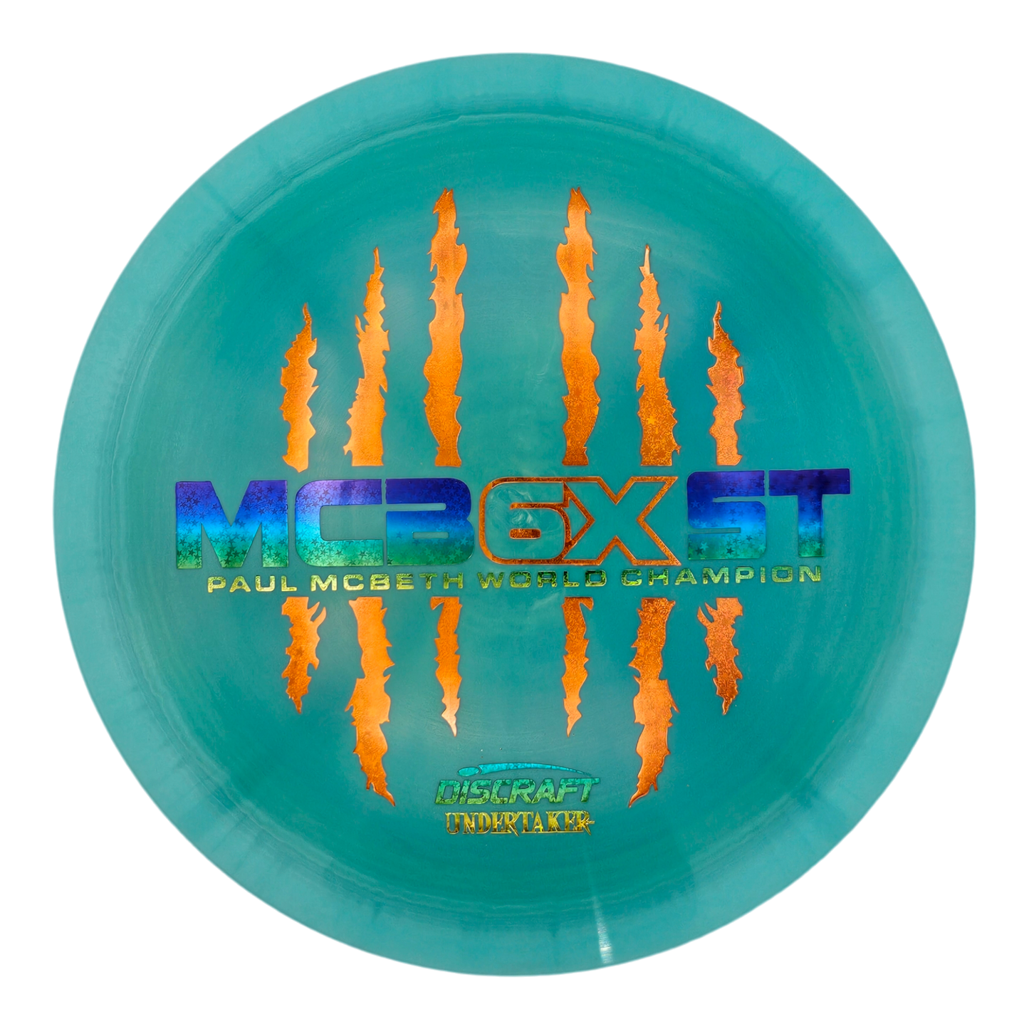 Discraft Paul McBeth 6X Claw ESP Undertaker