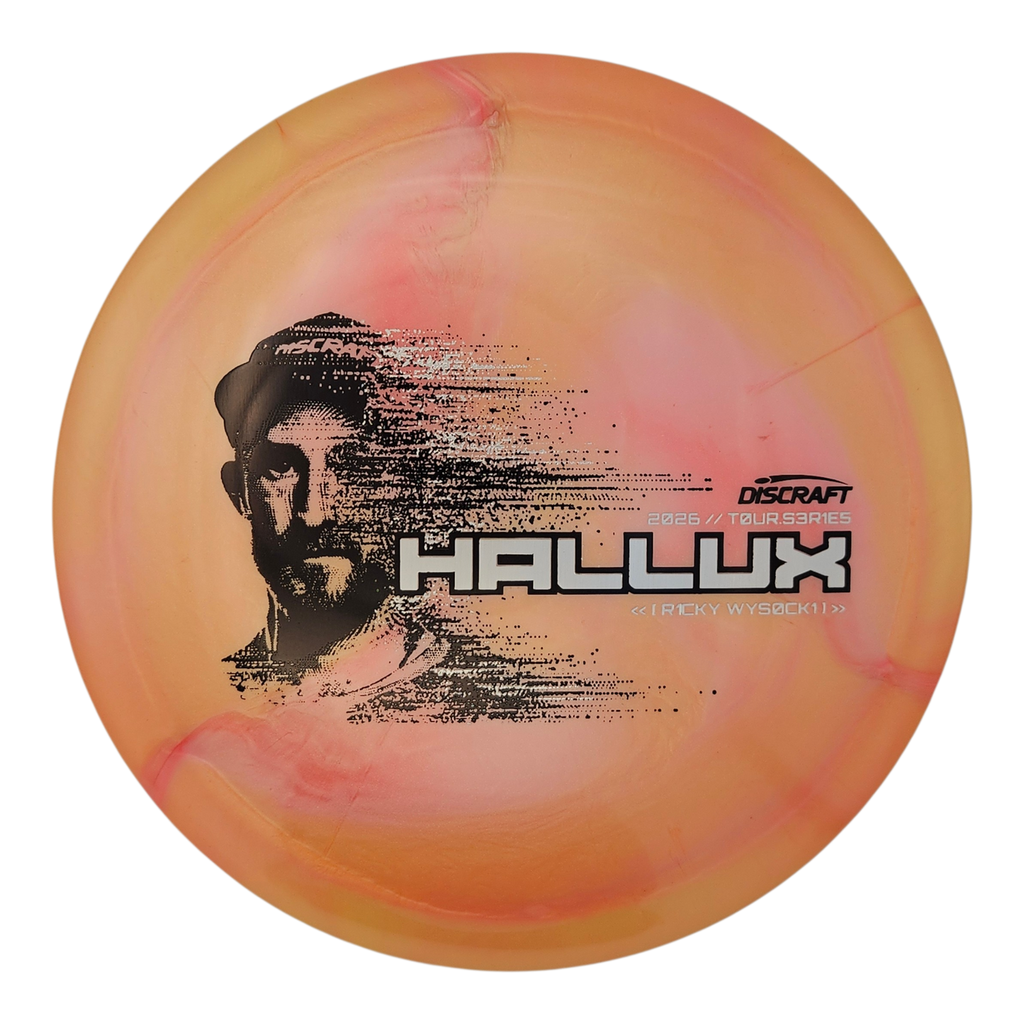 Discraft 2026 Ricky Wysocki Tour Series Hallux