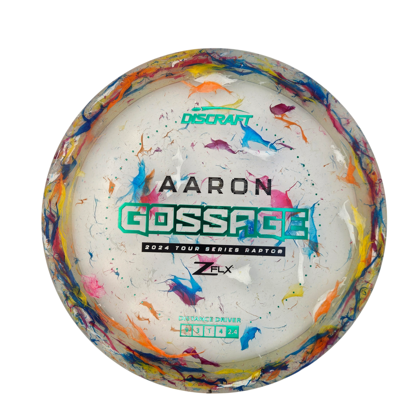 Discraft 2024 Aaron Gossage Tour Series Raptor