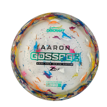 Discraft 2024 Aaron Gossage Tour Series Raptor