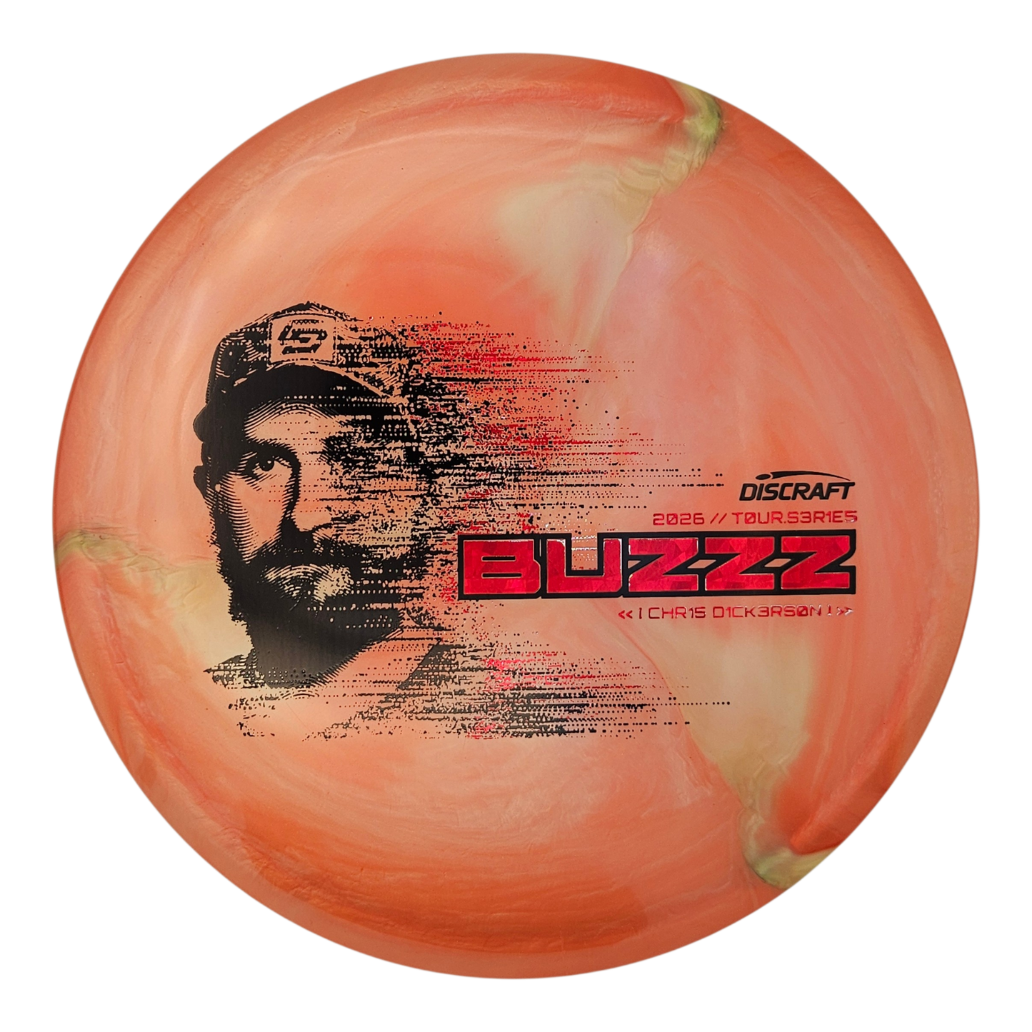 Discraft 2026 Chris Dickerson Tour Series Buzzz