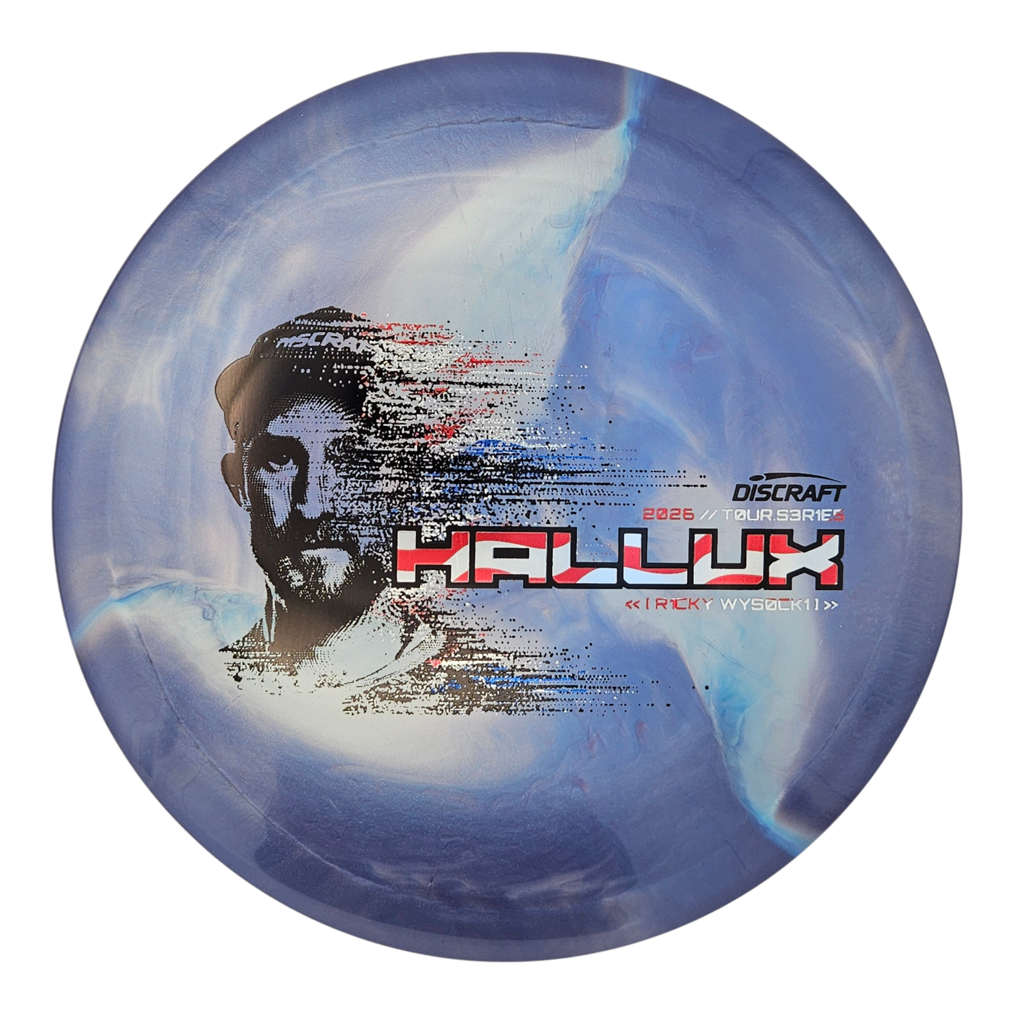 Discraft 2026 Ricky Wysocki Tour Series Hallux