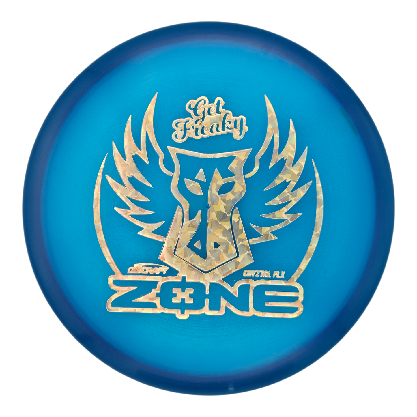 Discraft Brodie Smith Cryztal FLX Zone "Get Freaky"