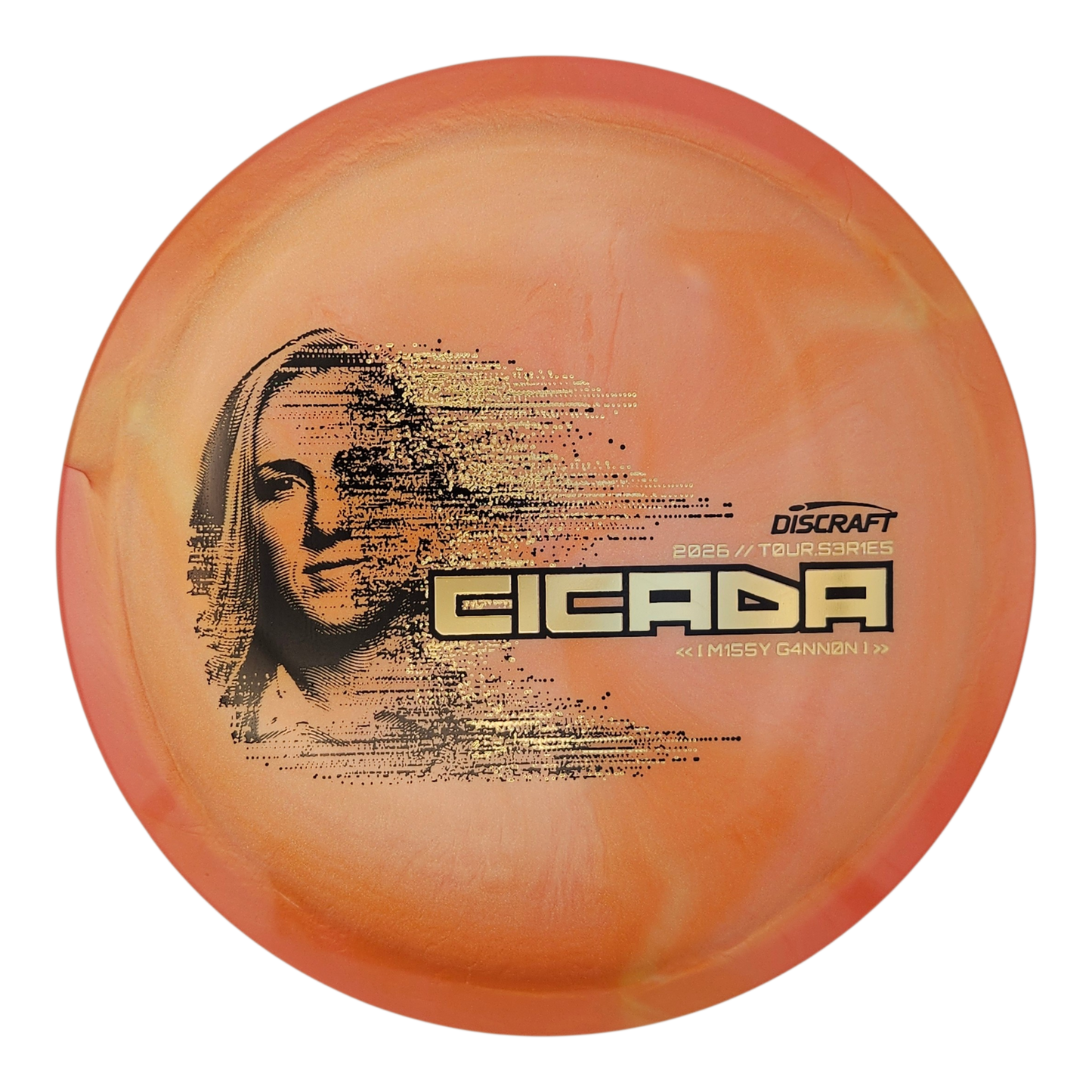 Discraft 2026 Missy Gannon Tour Series Cicada