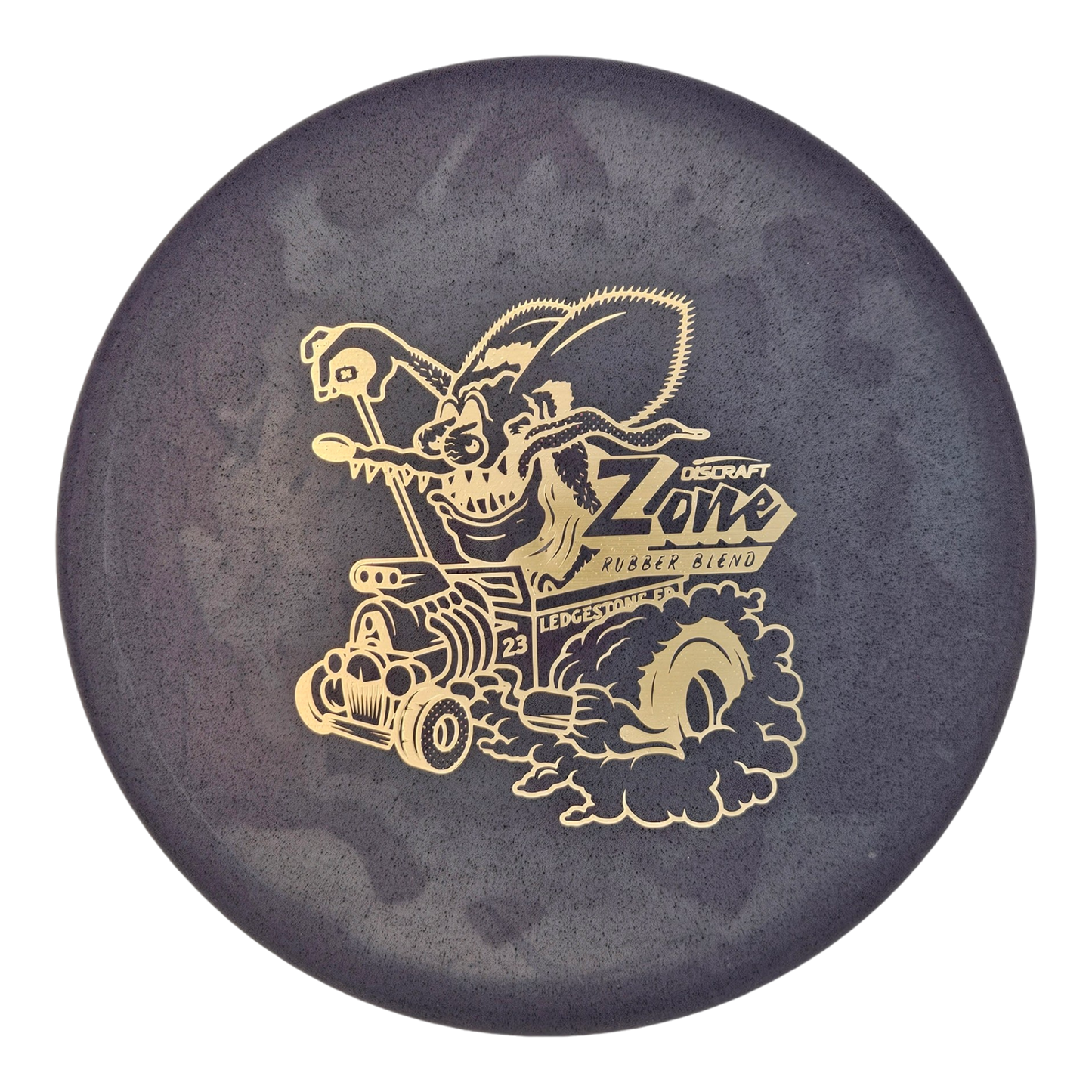 Discraft Ledgestone Rubber Blend Ratfink Design Zone