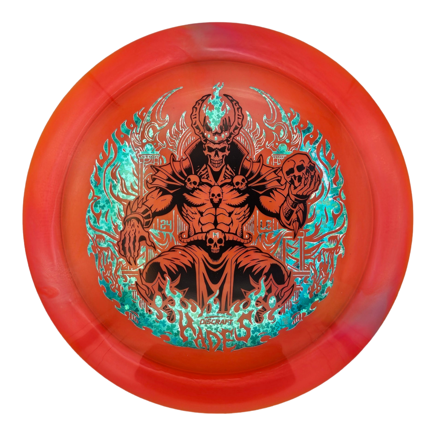 Discraft Ledgestone Paul McBeth Z Swirl Hades