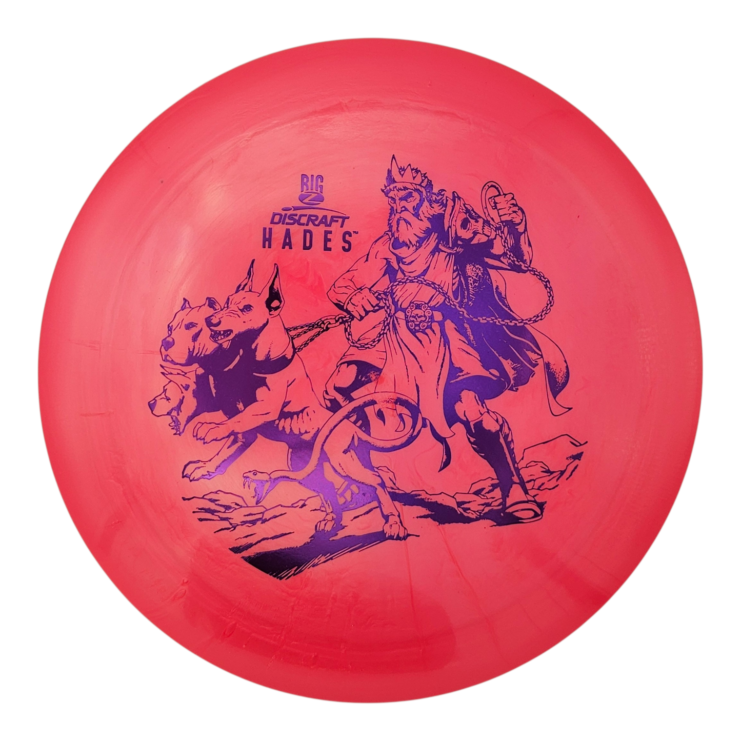 Discraft Paul McBeth Big Z Hades