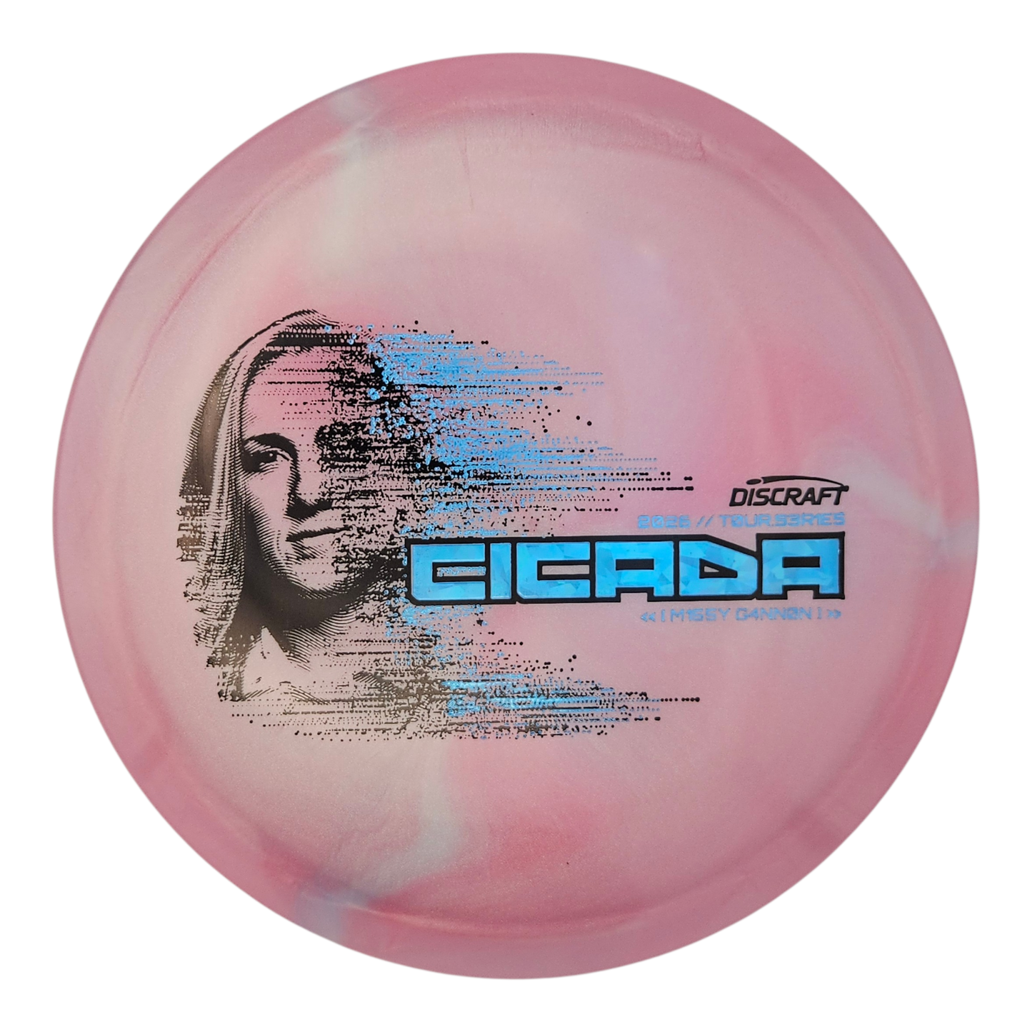 Discraft 2026 Missy Gannon Tour Series Cicada