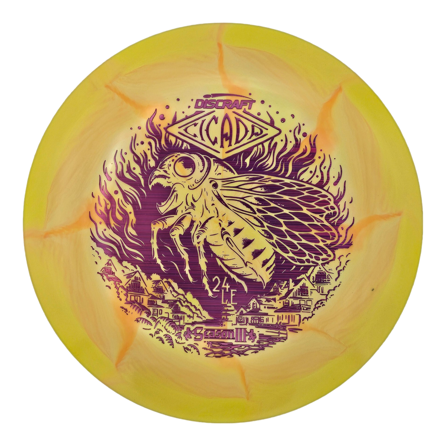 Discraft Ledgestone ESP Swirl Cicada