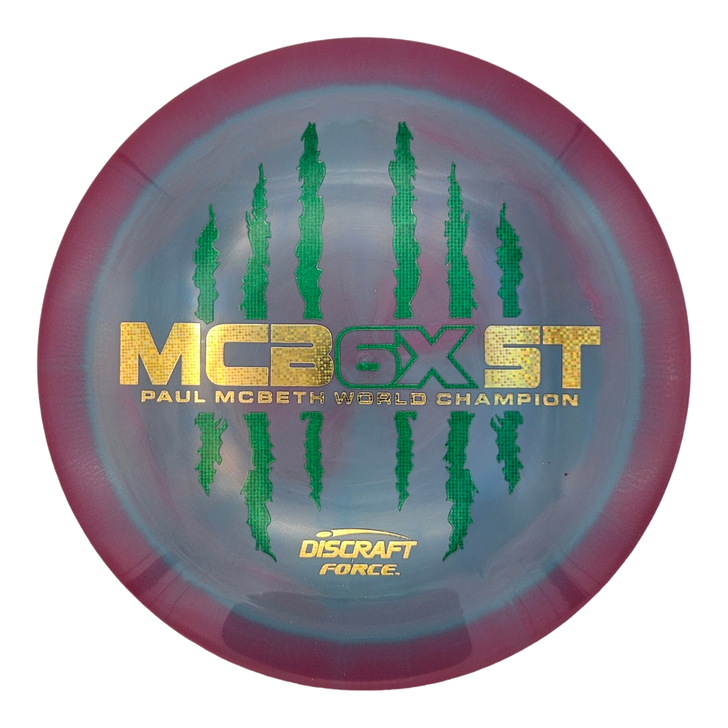 Discraft Paul McBeth 6X Claw ESP Force