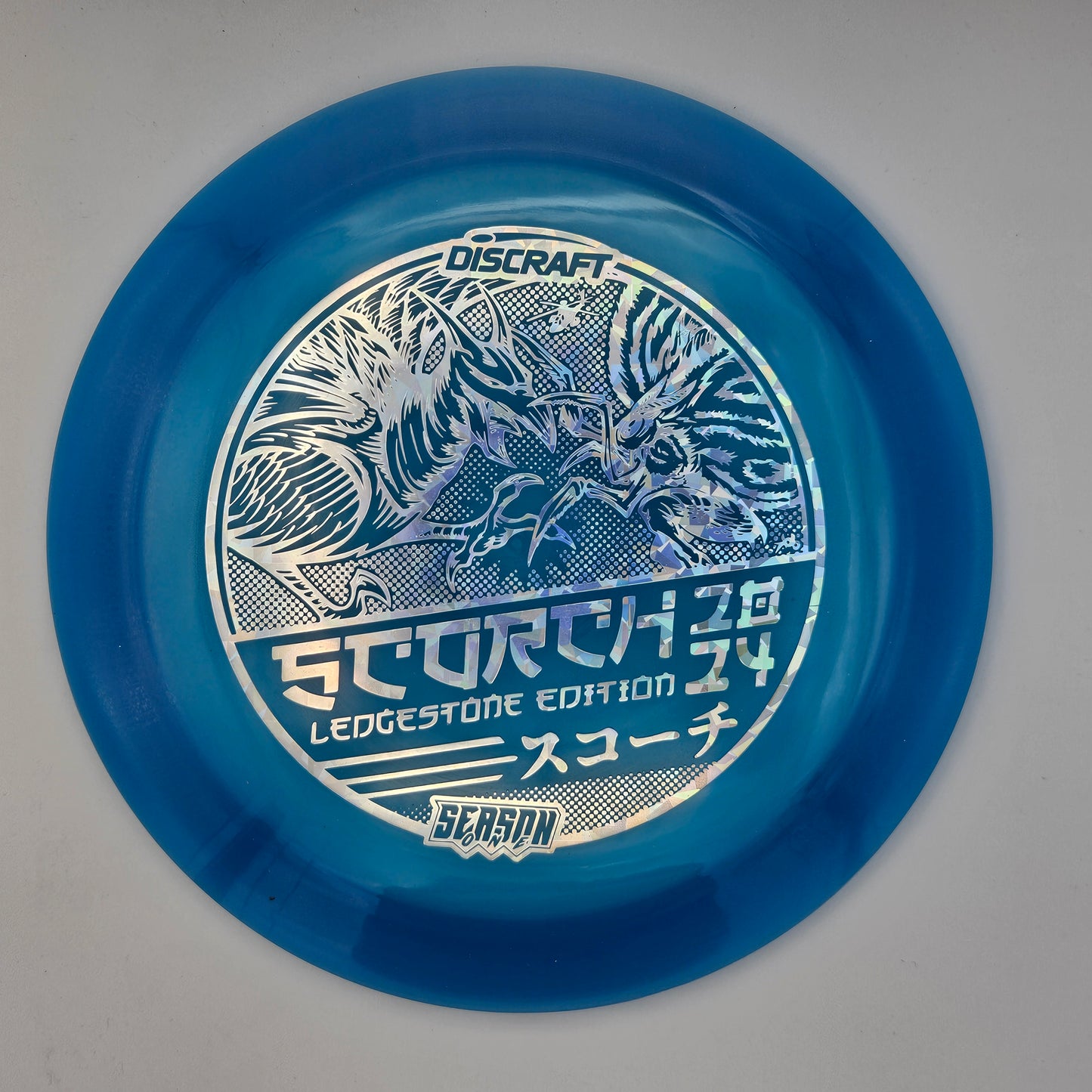 Discraft Ledgestone CryZtal Scorch