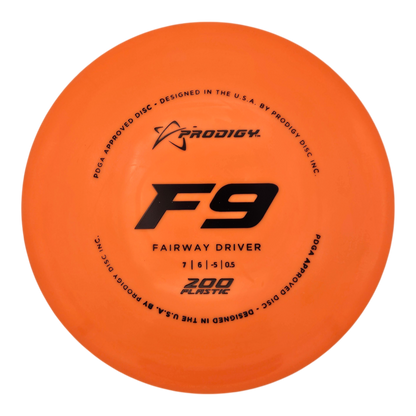 Prodigy F9 200 Plastic