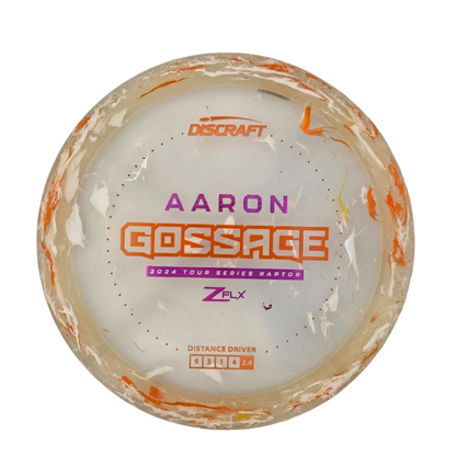 Discraft 2024 Aaron Gossage Tour Series Raptor