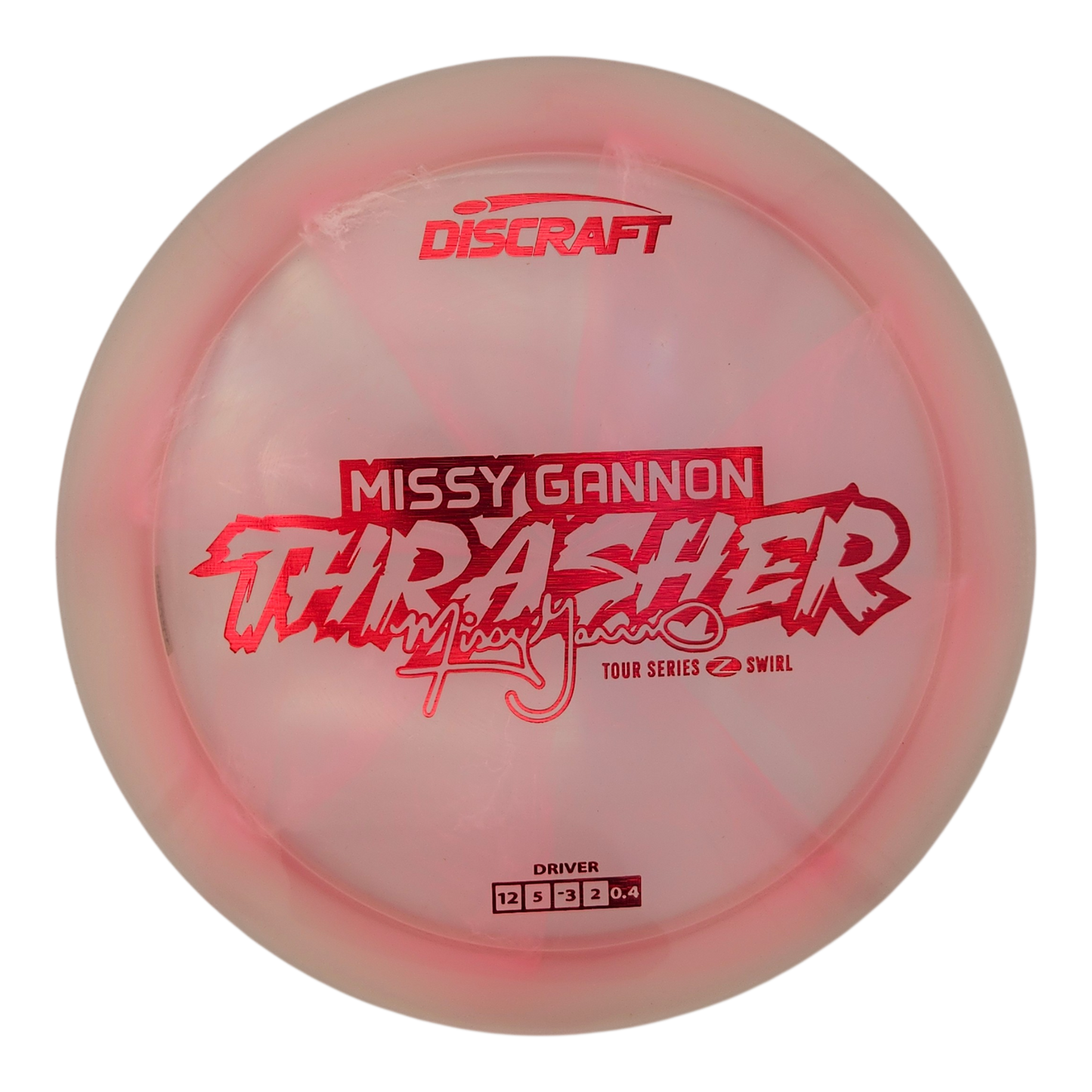 Discraft 2025 Missy Gannon Tour Series Thrasher