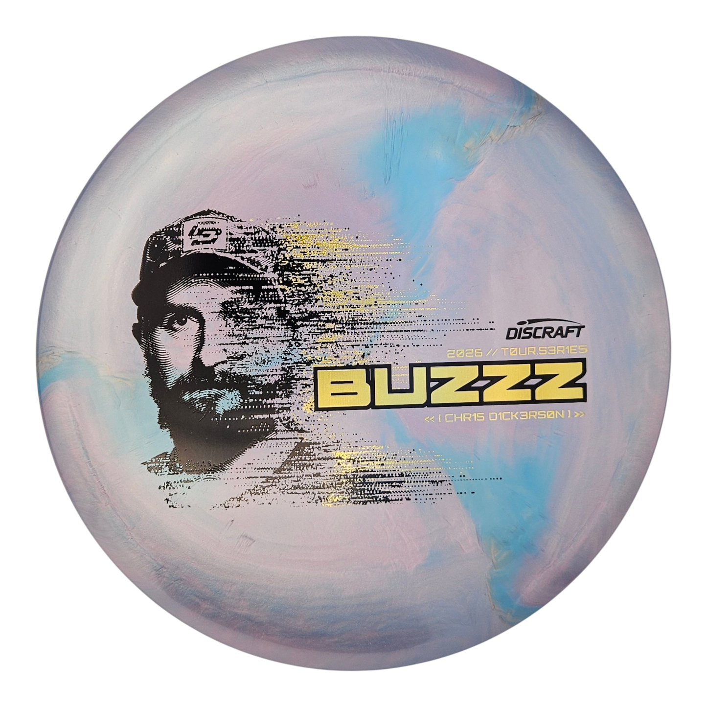 Discraft 2026 Chris Dickerson Tour Series Buzzz
