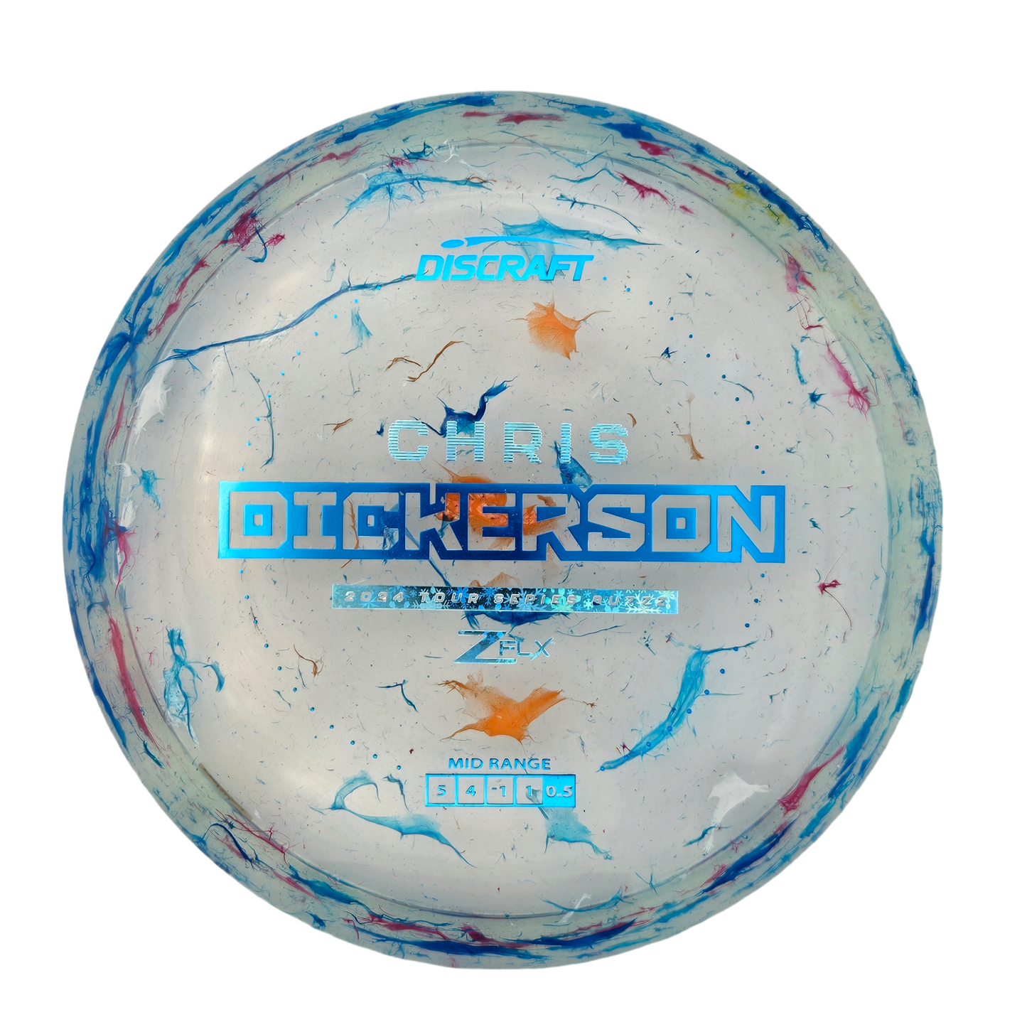 Discraft 2024 Chris Dickerson Tour Series Buzzz