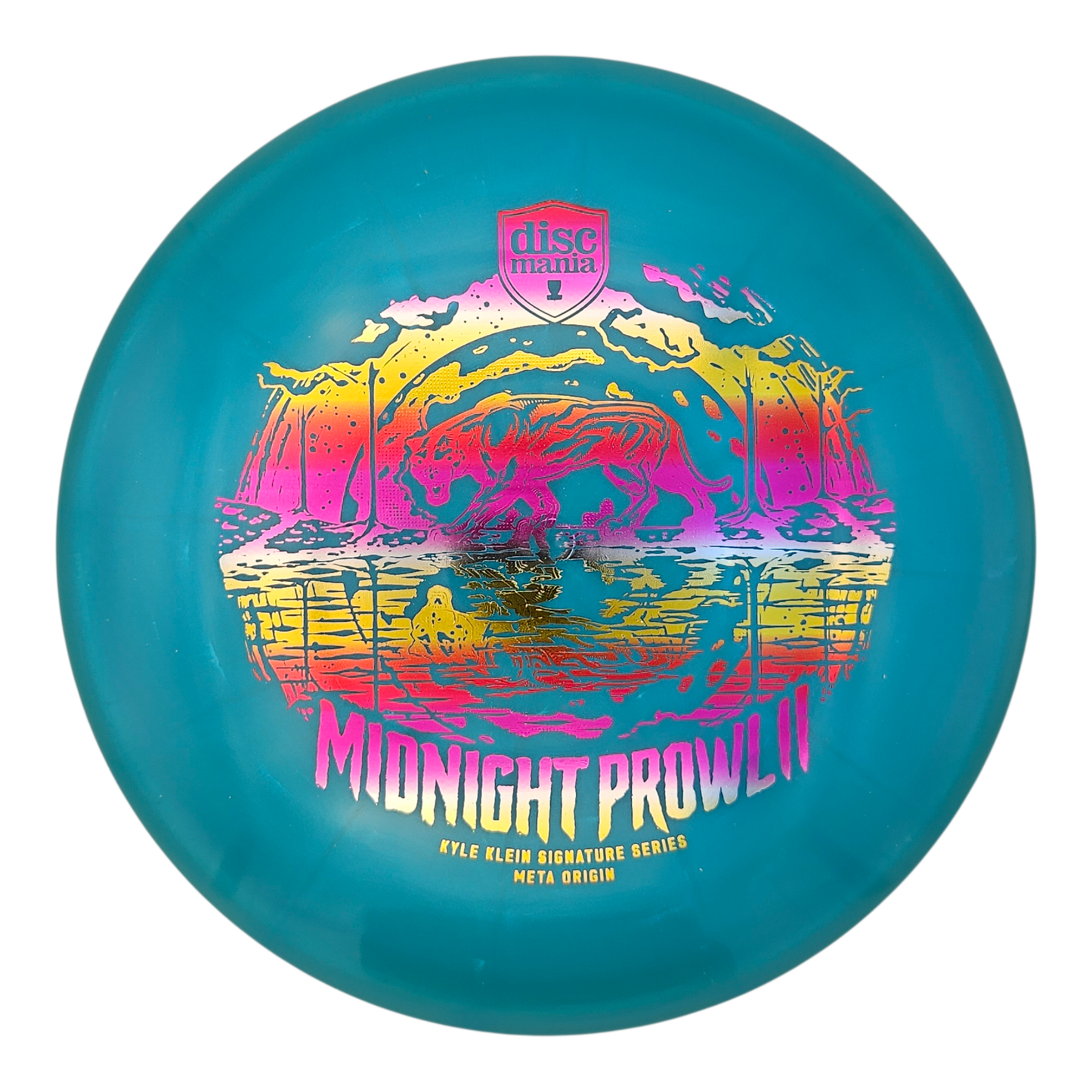 Discmania Meta Origin - Midnight Prowl 2 (Kyle Klein Signature Series)