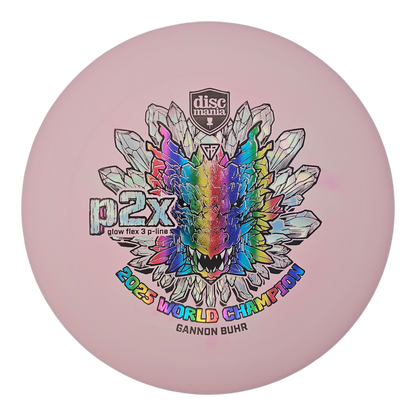 Discmania Glow P-Line P2x (Flex 3)- Gannon Buhr 2025 World Champion