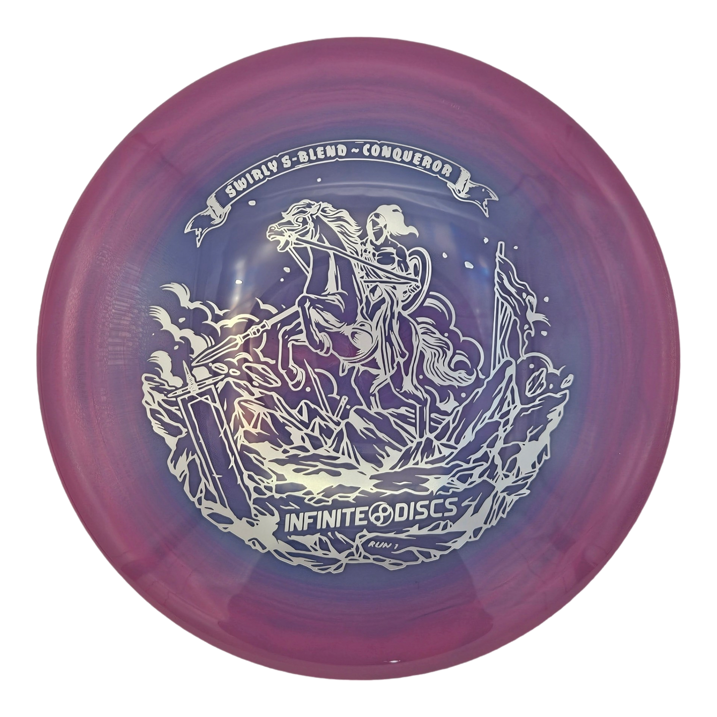 Infinite Discs Swirly S-Blend Conqueror