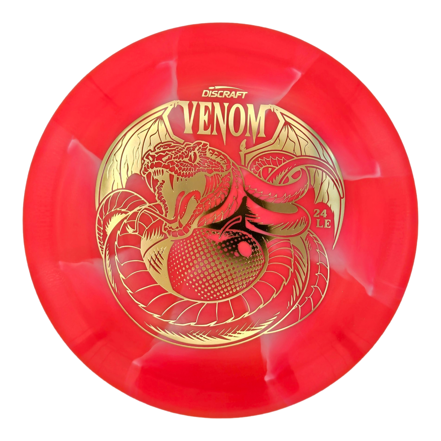 Discraft Ledgestone ESP Swirl Venom