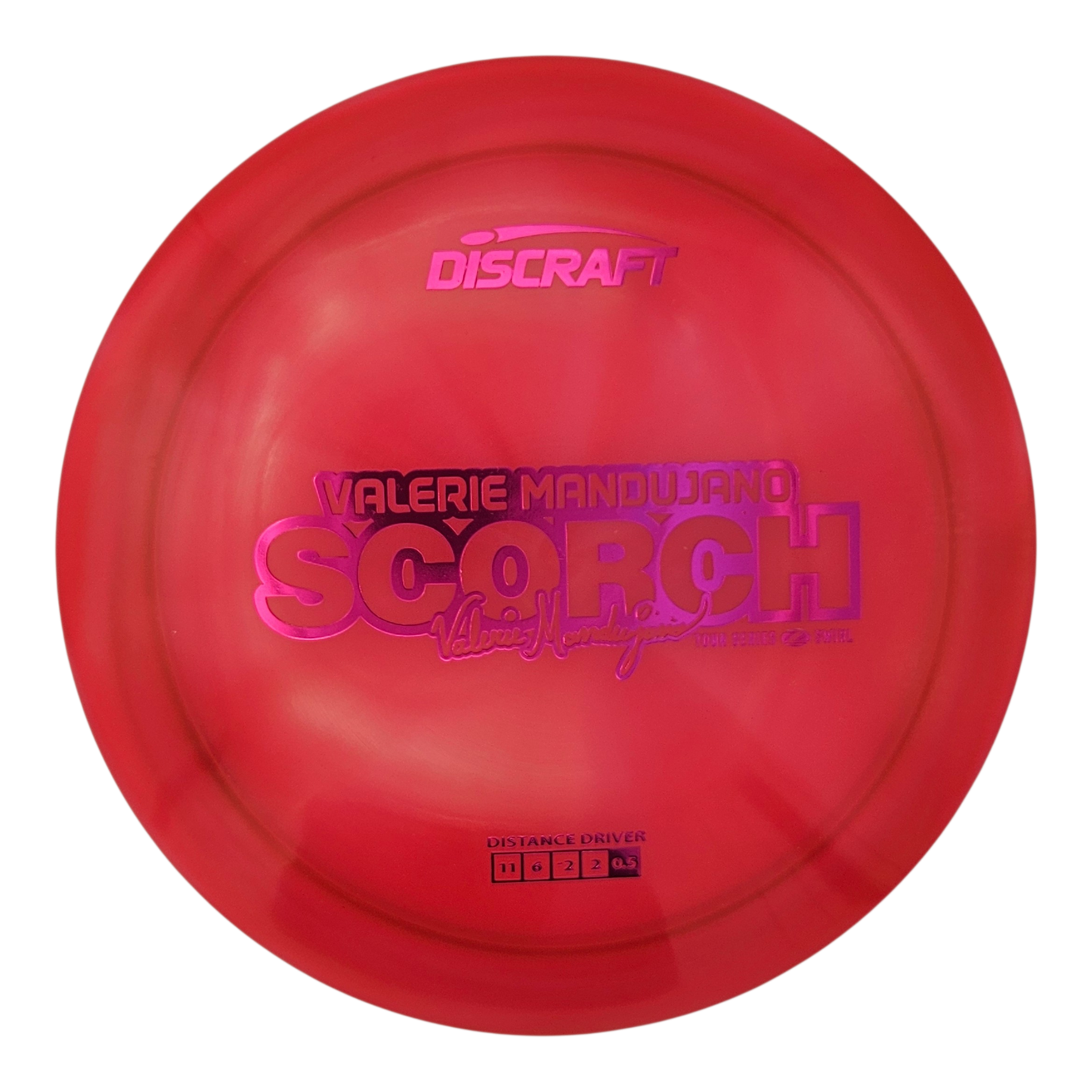 Discraft 2025 Valerie Mandujano Tour Series Scorch
