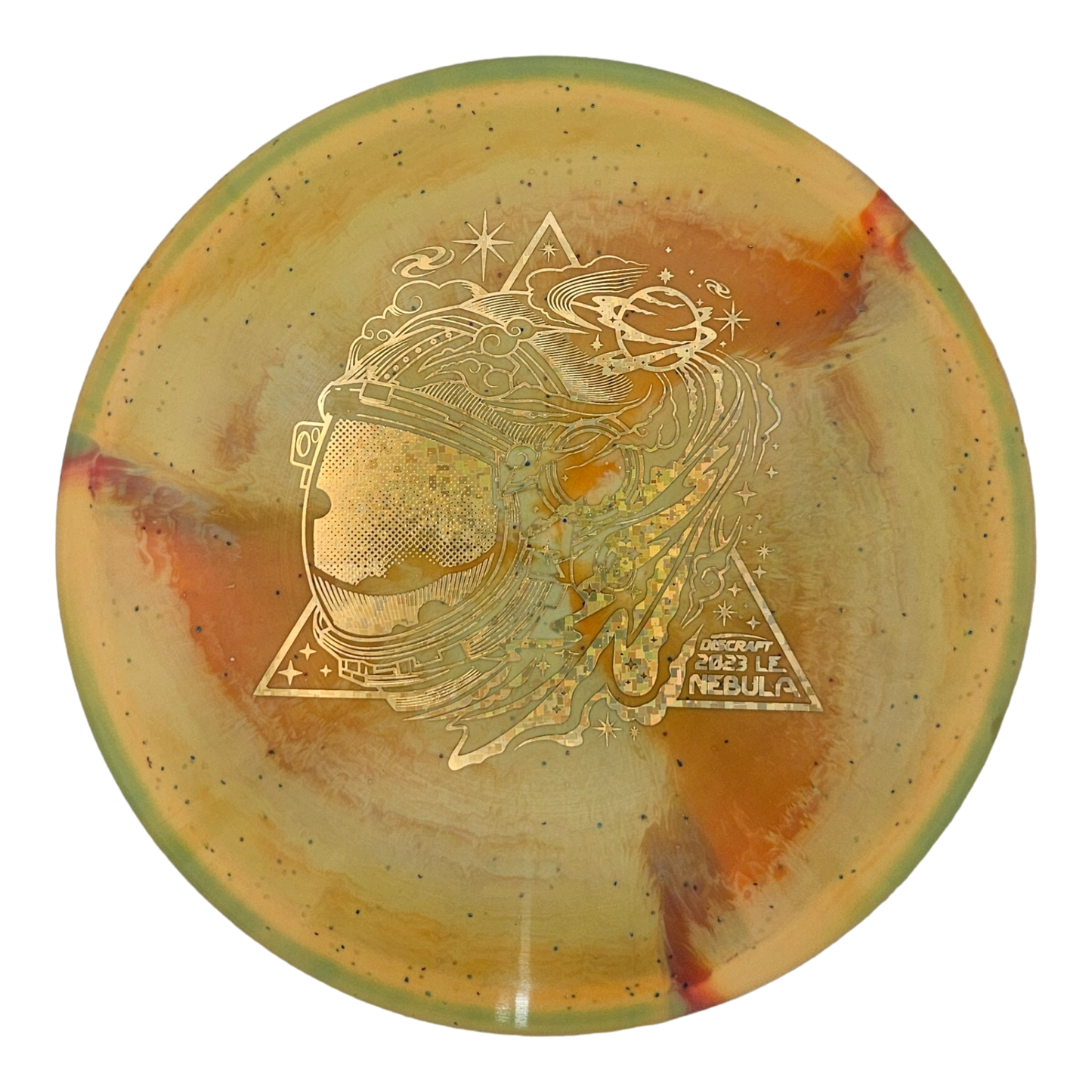 Discraft Ledgestone ESP Swirl Sparkle Nebula