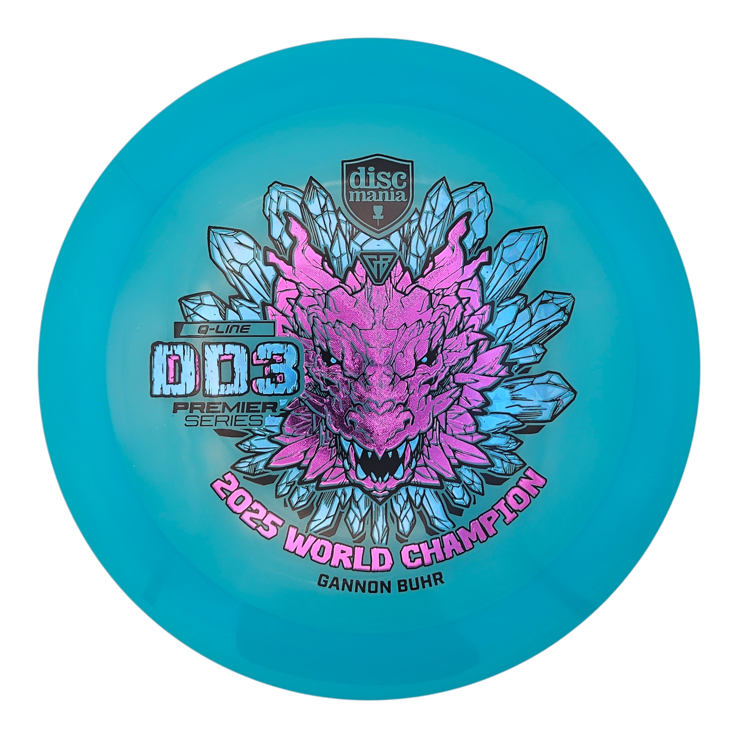 Discmania Q-line DD3 - Gannon Buhr 2025 World Champion