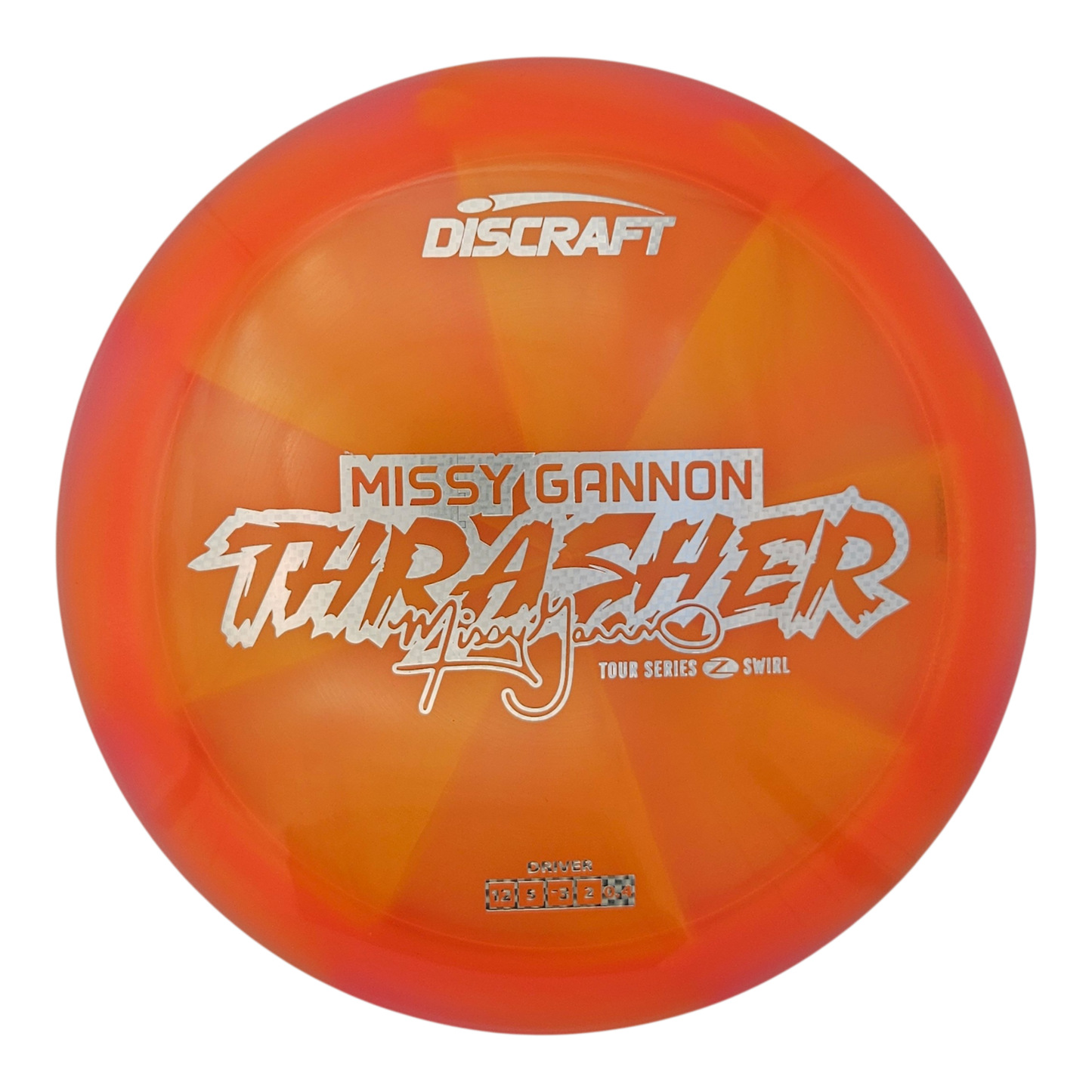 Discraft 2025 Missy Gannon Tour Series Thrasher