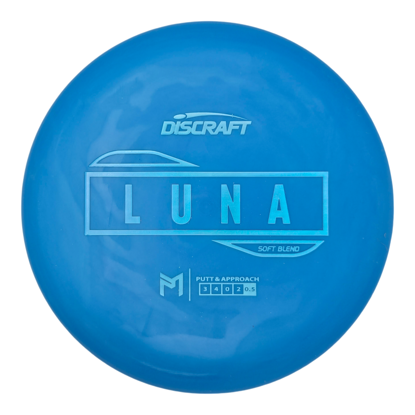 Discraft Paul McBeth Putter Line Soft Luna