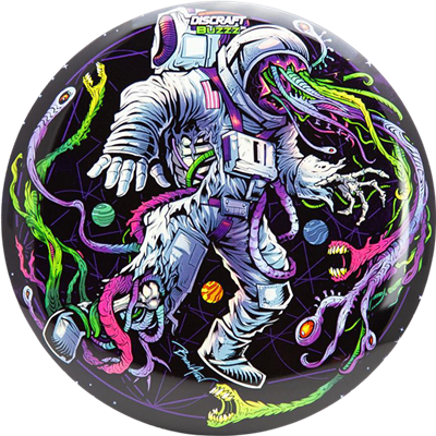 Discraft Brian Allen SuperColor Buzzz Astronaut