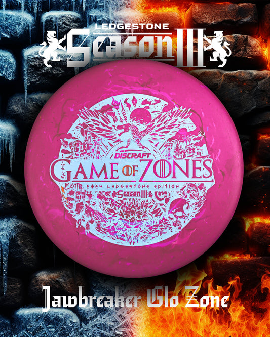 Discraft Ledgestone Jawbreaker Glo Zone