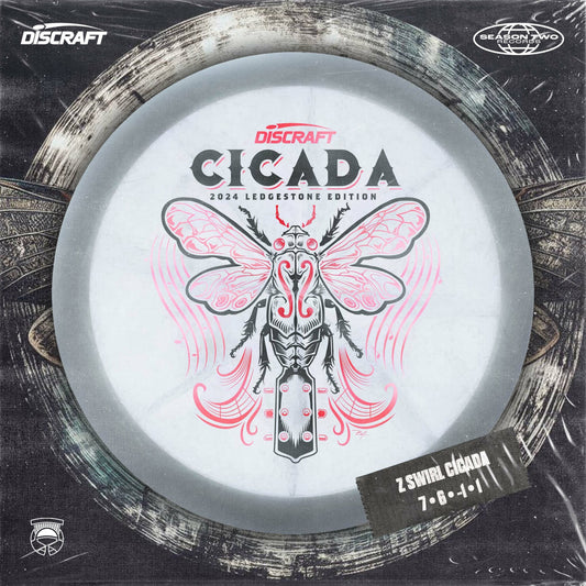 Discraft Ledgestone Z Swirl Cicada
