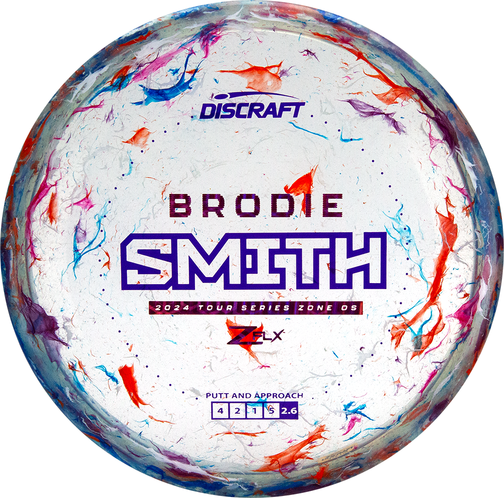 Discraft 2024 Brodie Smith Tour Series Zone OS
